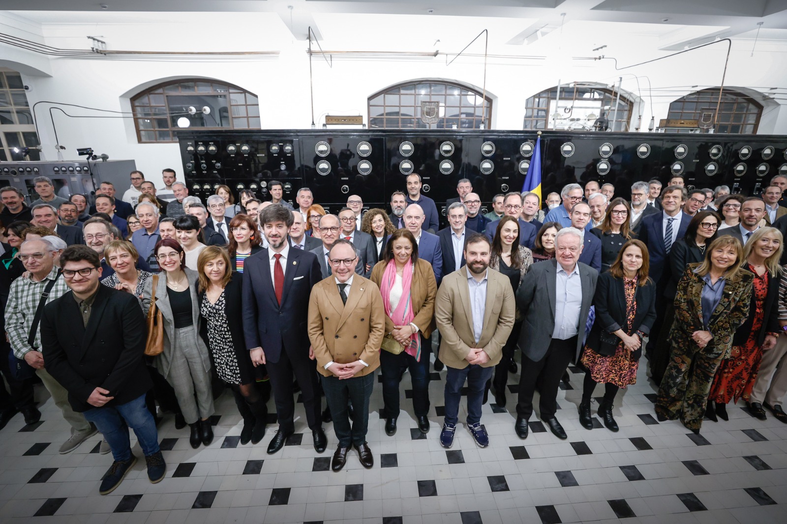 Acte de reconeixement del Govern a la societat civil amb motiu del dia de la Constitució 