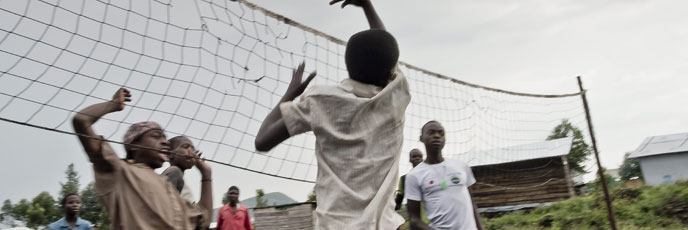 Joves a la ciutat de Goma (República Democràtica del Congo) - Foto de UNHCR Frederic NOY