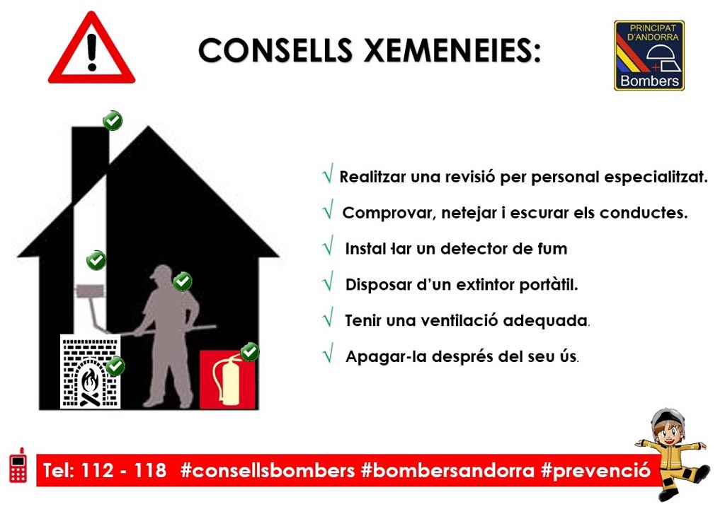 Consells xemeneies