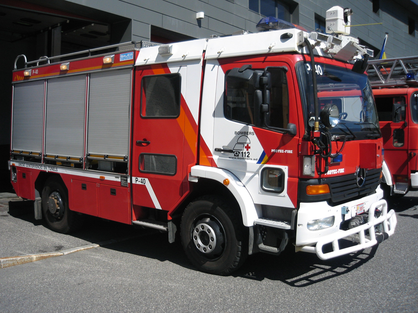 Camió de bombers