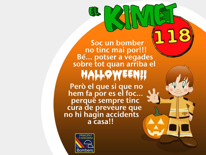 El Kimet 118 Halloween