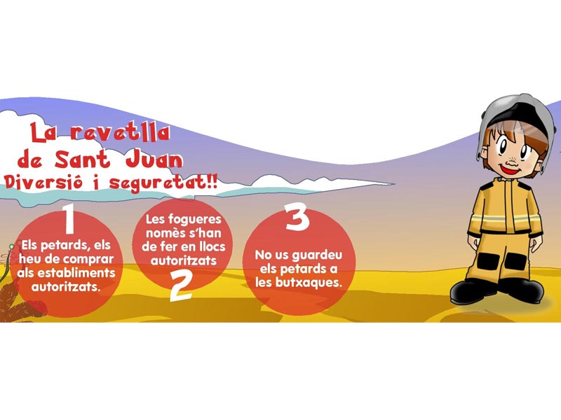 La revetlla de Sant Juan. Diversió i seguretat