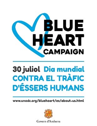 Gràfic campanya cor blau