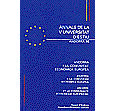 Portada V Universitat d'Estiu - Andorra 1986 Andorra i la Comunitat Econòmica Europea