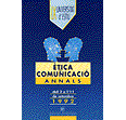 Portada IX Universitat d'Estiu - Andorra 1992 Ética i comunicació