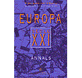 Portada X Universitat d'Estiu - Andorra 1993 Europa, segle XXI