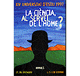 Portada XIV Universitat d'Estiu - Andorra 1997 La ciència, al servei de l'home?