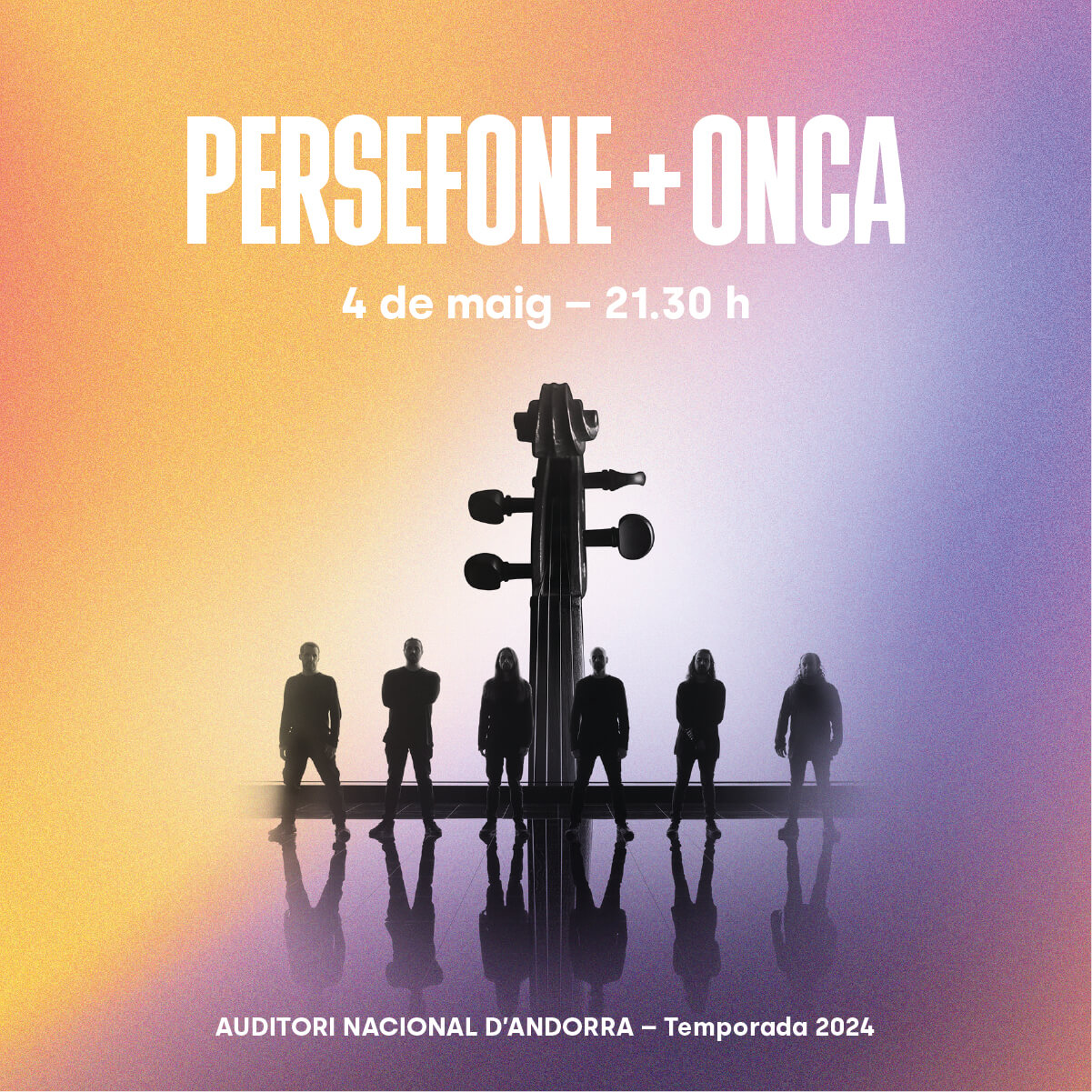 Cartell Persofone + ONCA
