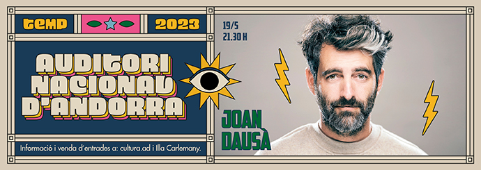Cartell Joan Dausà