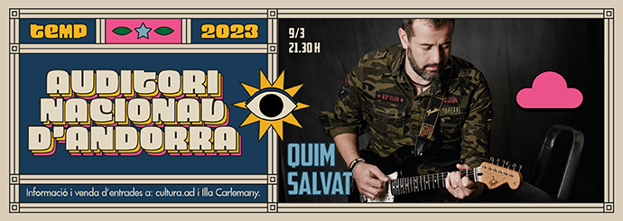 Cartell Quim Salvat