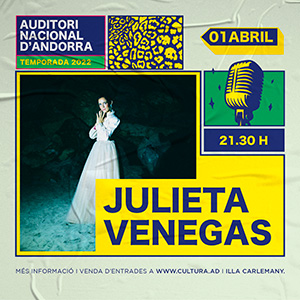 Cartell Julieta Venegas