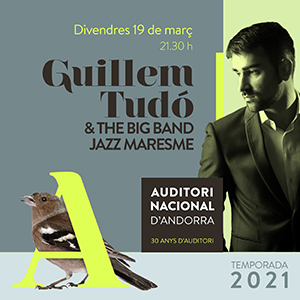 Cartell Guillem Tudó & The Big Band Jazz Maresme