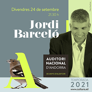 Cartell Jordi Barceló