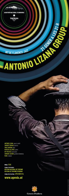 Cartell Antonio Lizana