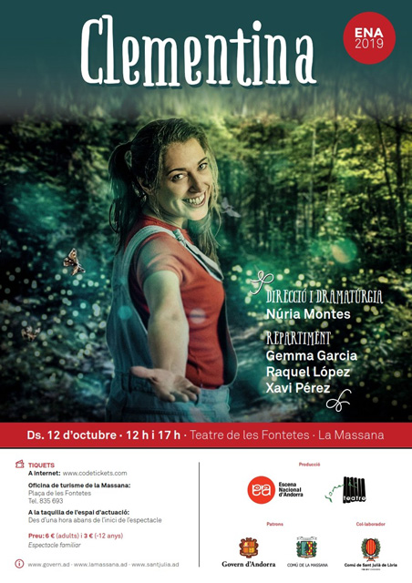 Cartell Clementina