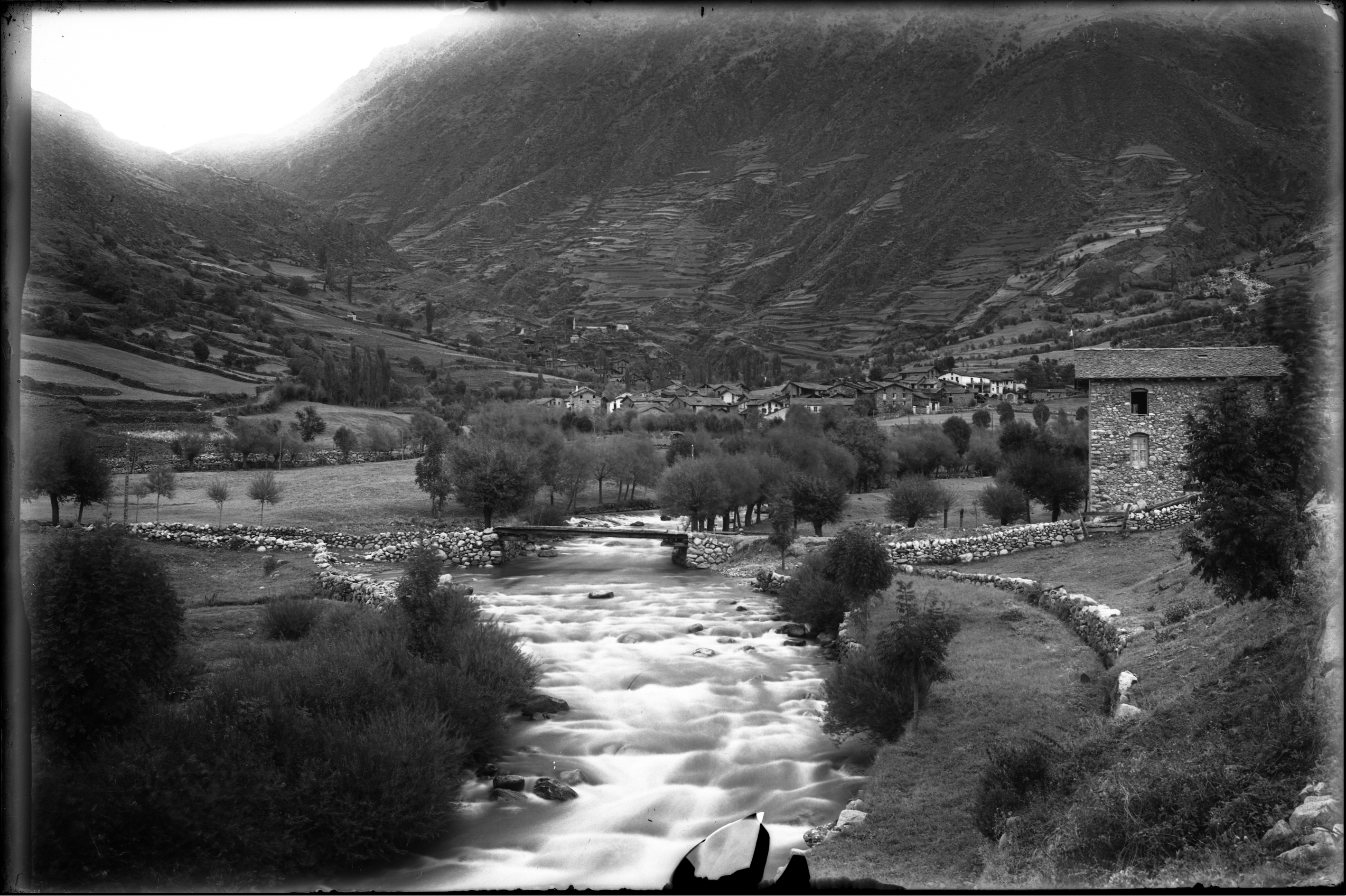 FGP-109: Vista parcial de la vall d'Encamp