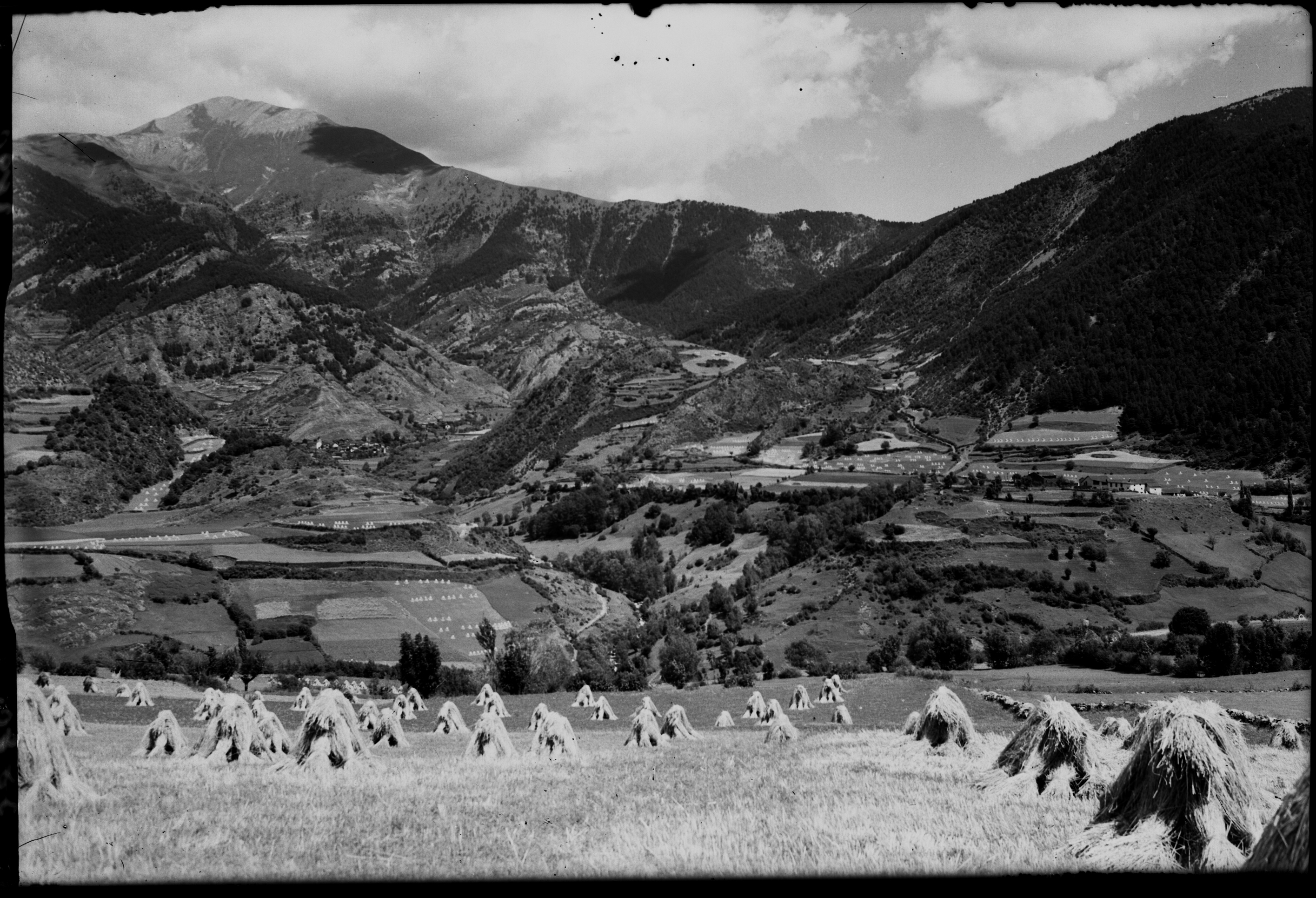 FGP-177: Vista de la vall de la Massana direcció cap a l'Aldosa