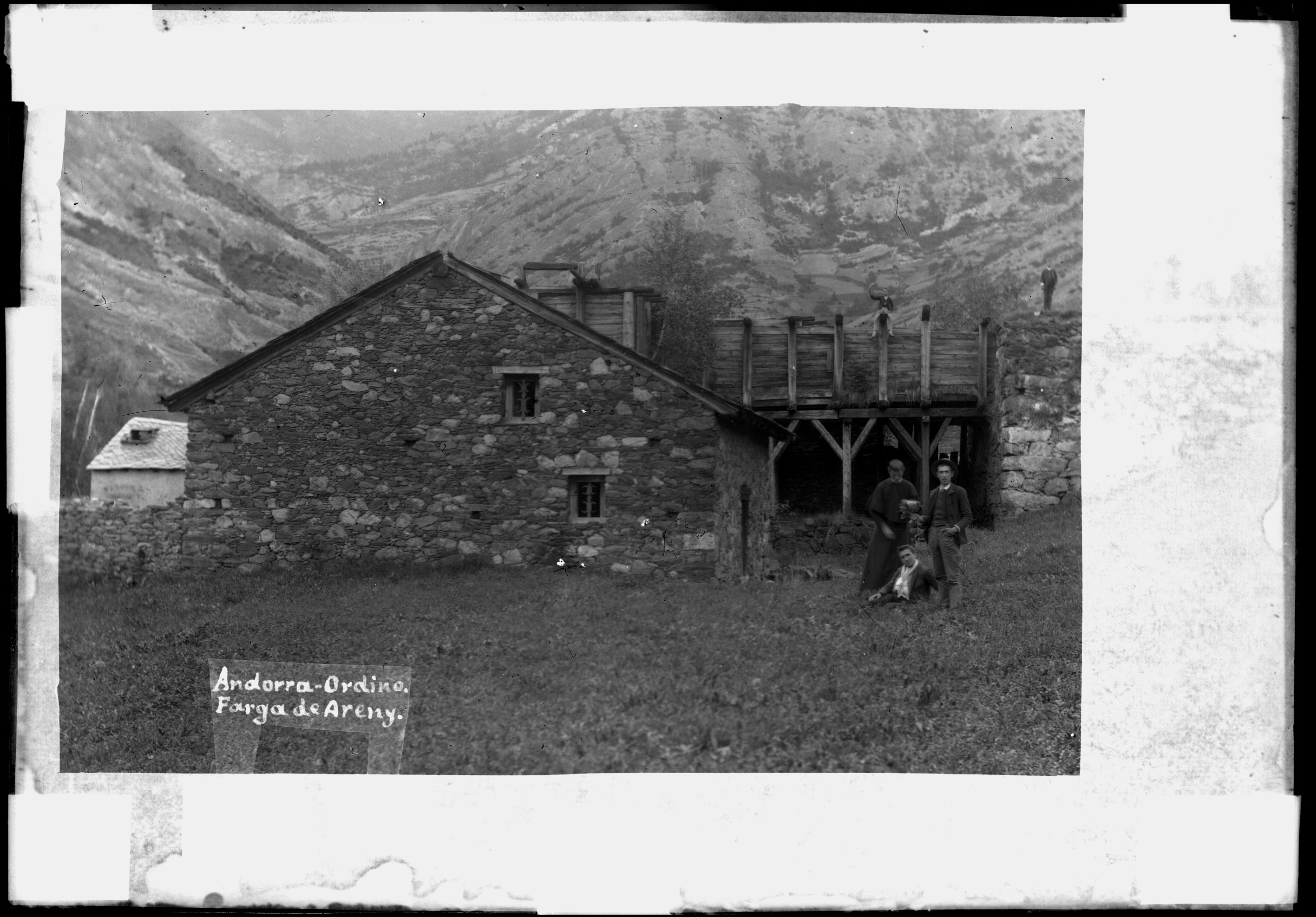 FGP-426: Instantània de la Farga d'Areny a Ordino