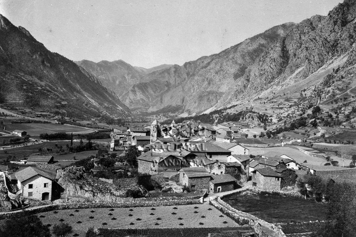 82-FBUI: Vista general d’Andorra la Vella