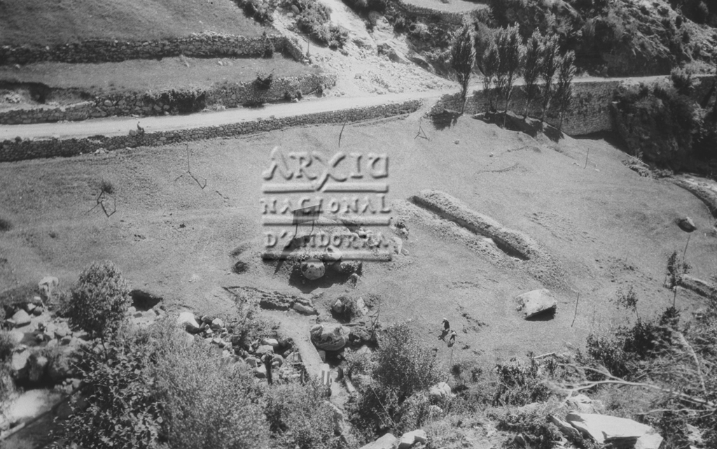 FEDA-086: Prospecció dels terrenys de la central