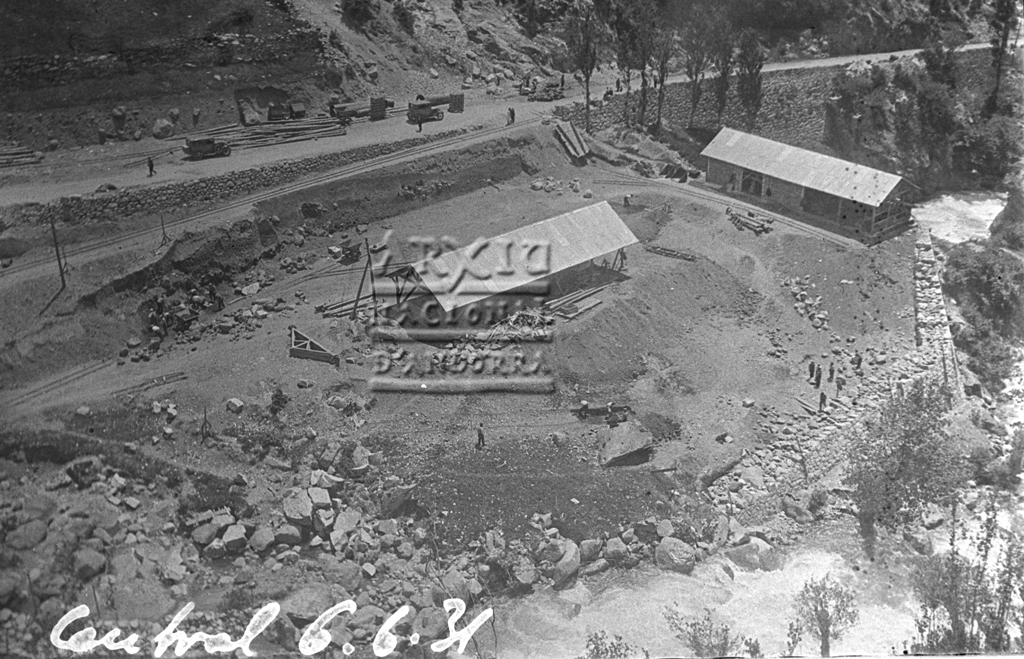 FEDA-099: Arranjaments del terreny per a la construcció de la central