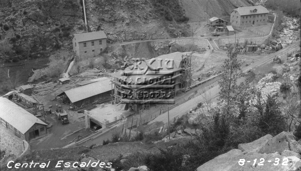 FEDA-122: Construcció de l’edifici de la central