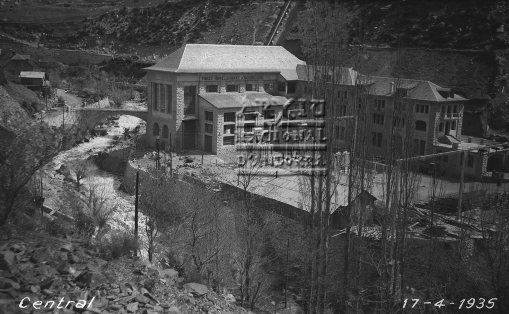 FEDA-206: Edifici de la central
