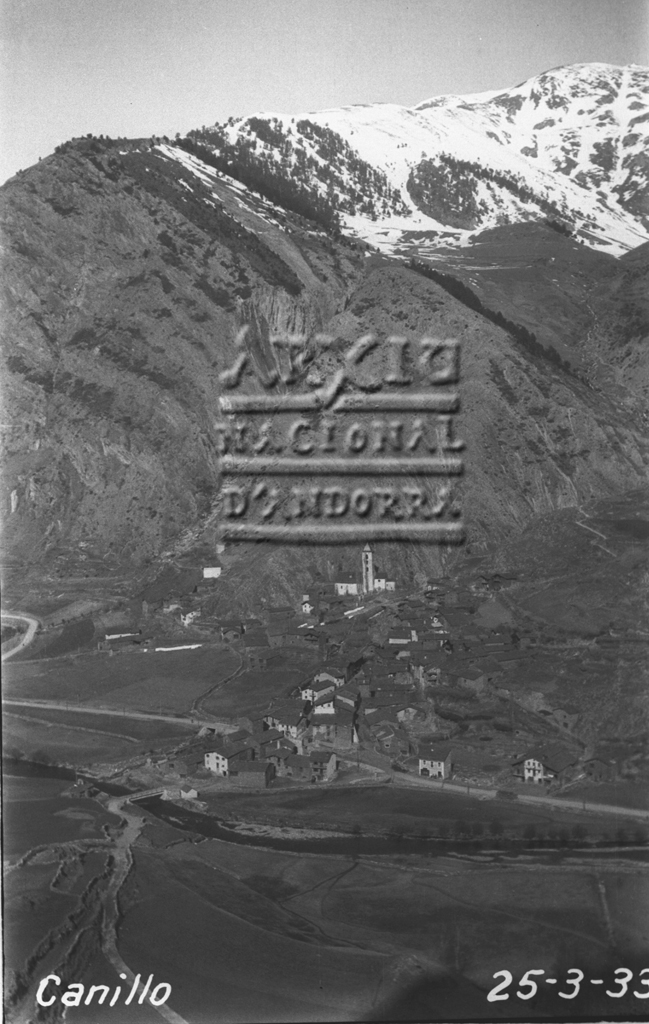 FEDA 002: Vista general de Canillo