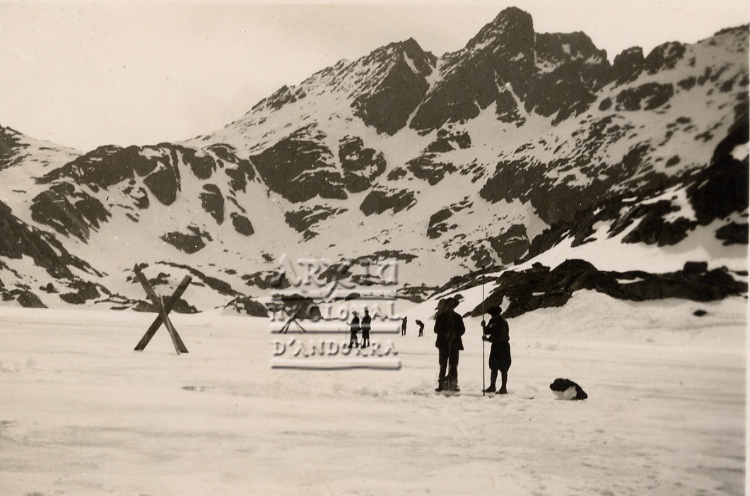 FASCH-94: Sondejos al llac de Juclar