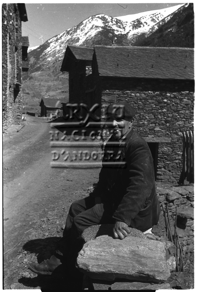 FL 243: Un home a Arans (Ordino)