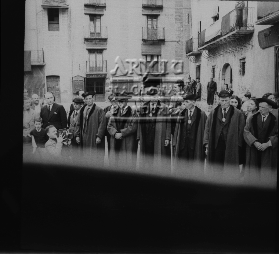 FJR_199: Consellers generals a la plaça d’Andorra la Vella