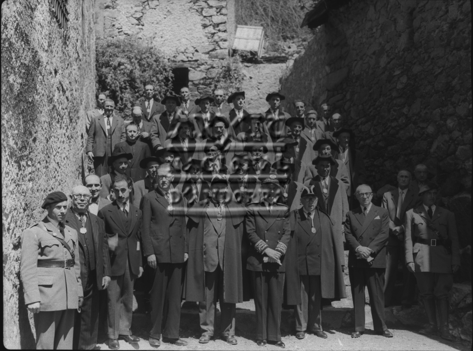 FJR_263: Fotografia oficial a la Casa de la Vall