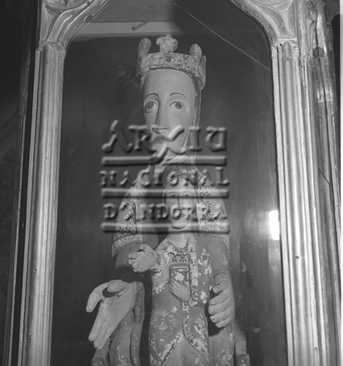 415-FJR: Marededéu gòtica del Santuari de Meritxell
