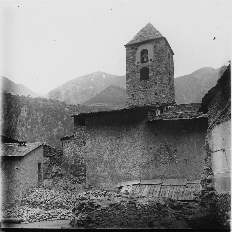 FSA-032: Església de Sant Esteve d’Andorra la Vella