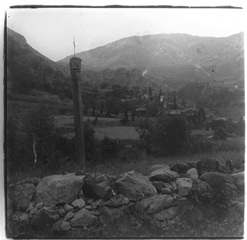 09-FSA: Creu del pont dels Escalls d’Escaldes-Engordany