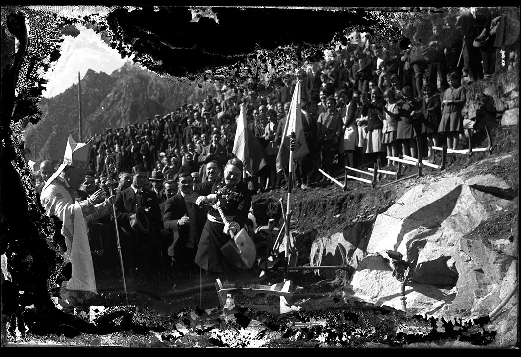 FGP_0333: Actes oficials de la inauguració de l’eixamplament