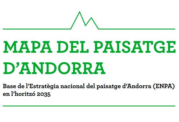 Estratègia nacional del paisatge d'Andorra en l'horitzó 2035