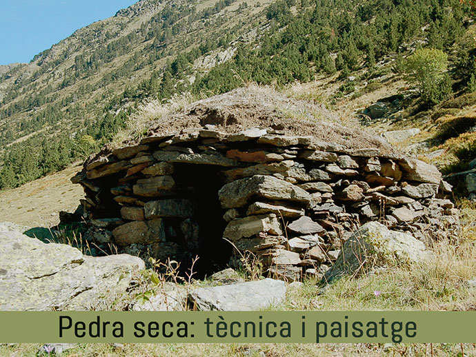 Cabana de la pleta de la Rabassa, Sant Julià de Lòria.