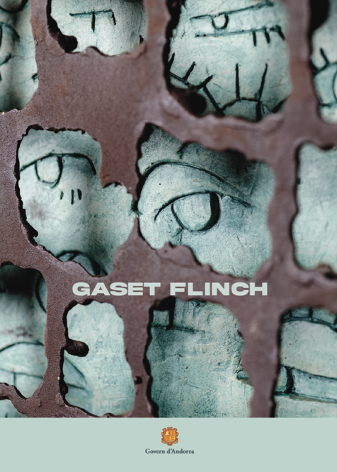 Cartell exposició Gaset Flinch - Judit Gaset Flinch