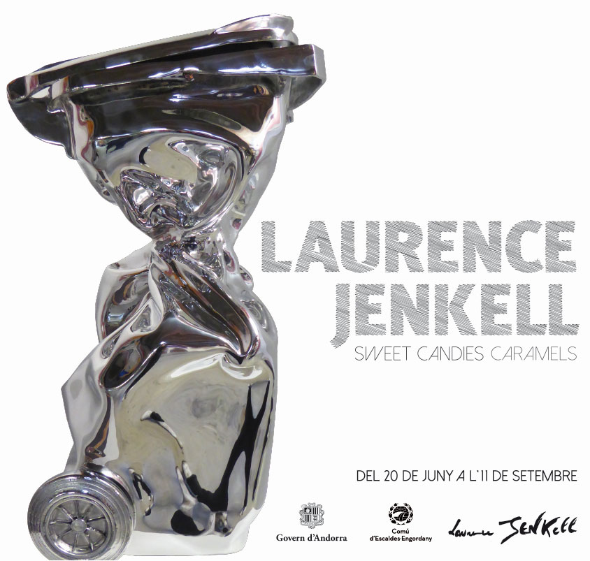 Cattell exposició Laurence Jenkell - Sweet Candies Caramels