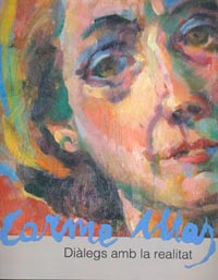 Portada catàleg Carme Mas. Diàlegs amb la realitat