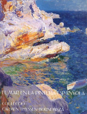 Portada catàleg El mar en la pintura espanyola