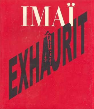 Portada catàleg Imaï