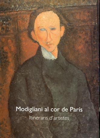 Portada catàleg Modigliani al cor de París