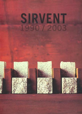 Portada catàleg Sirvent 1990/2003