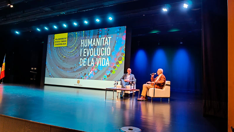 Debat – Salvador Macip, ponent i José María Bermúdez de Castro, moderador