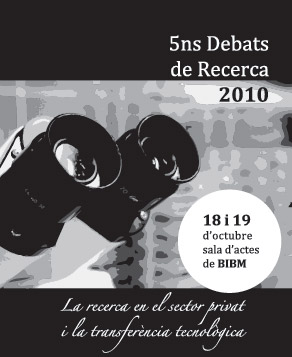 5ns Debats de recerca 2010