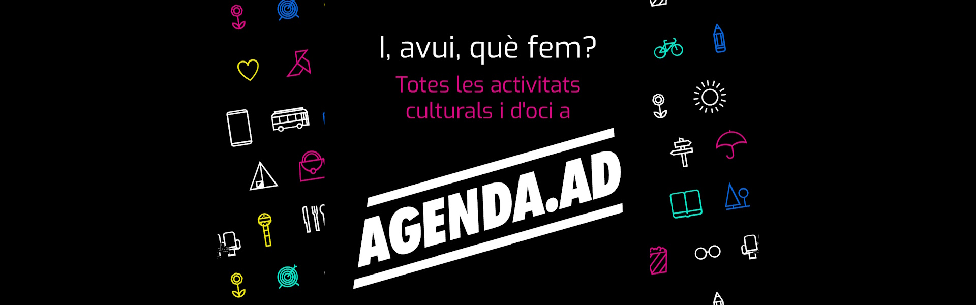 Totes les activitats culturals i d'oci a Agenda.ad