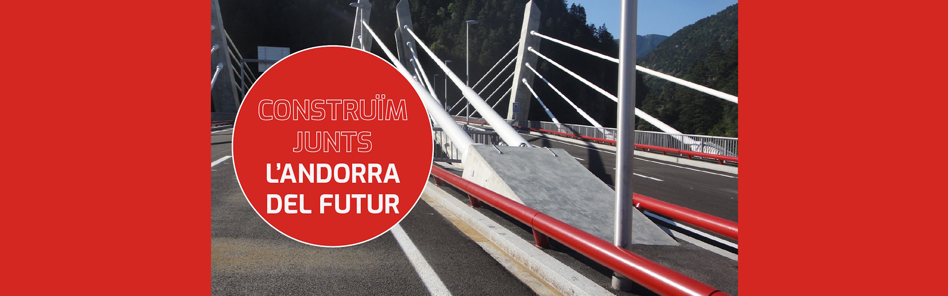 Construïm junts l’Andorra del futur.