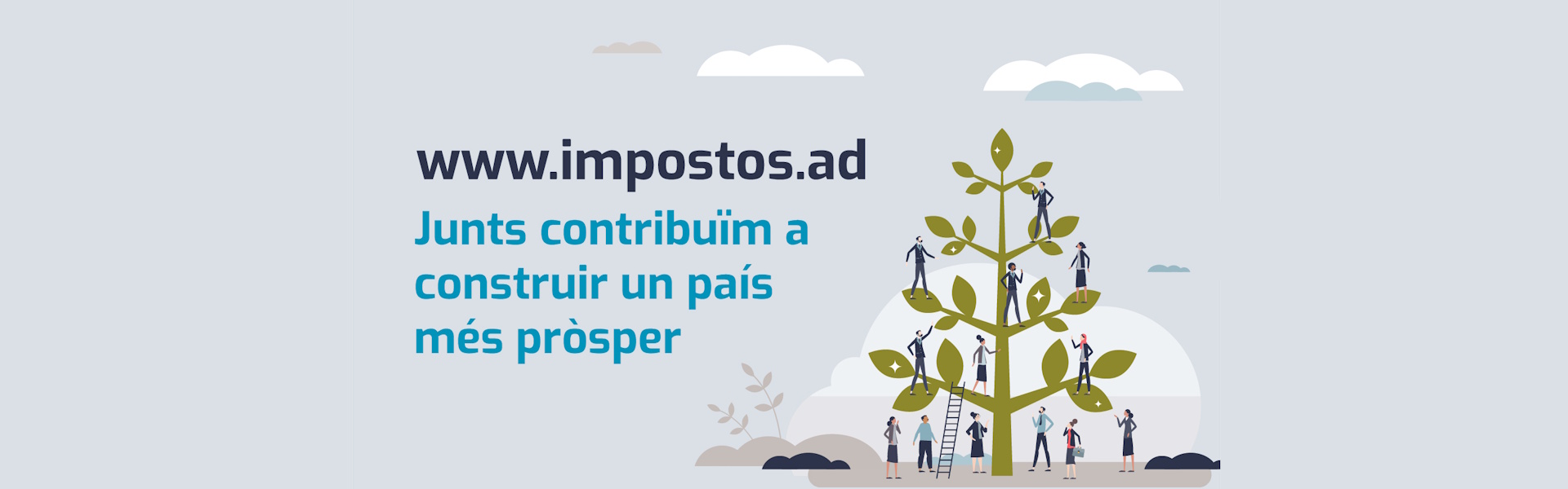 Junts contribuïm a construir un país més pròsper